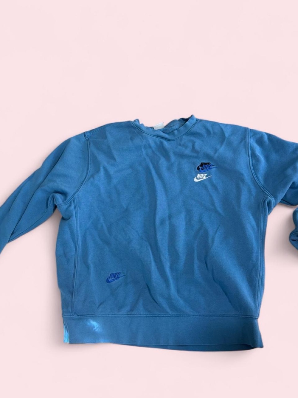 Nike Women’s Blue Crewneck Sweatshirt